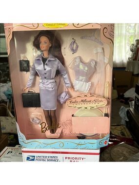 BARBIE Perfectly Suited Giftset from the Barbara Millicent Robert’s Collection